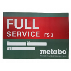 Karta Code Full Service - Grupa cen FS3
