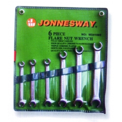 Zestaw kluczy do przewodów hamulcowych W24106S Jonnesway