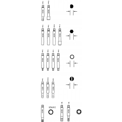 Klucz do amortyzatorów 6-kątny wewnętrzny 8mm AN050011-58