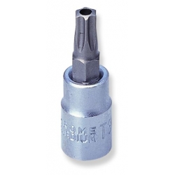 Klucz wpustowy TORX 6x37 z otworem i nasadką 1/4" S08H206 Jonnesway