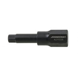 Klucz ampulowy 10mm z otworem do wtryskiwaczy BOSCH AL010235 Jonnesway