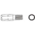 Bit 10mm SPLINE M14 x 30mm D10M30M14A Jonnesway