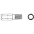 Bit 10mm SPLINE M8 x 30mm D10M30M08A Jonnesway