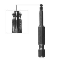 DE150BT30  Bit do wkrętarki 1/4" TORX z kulką T30 x 50mm