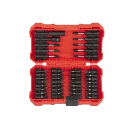 Zestaw 42szt. bitów udarowych 1/4" QS50042  QUATROS