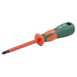Wkrętak izolowany krzyżakowy PZ2 x 100mm DV13Z2100 Jonnesway