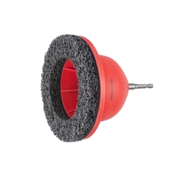 QS14038A  Ściernica do piast 150mm z adapterem 1/4"