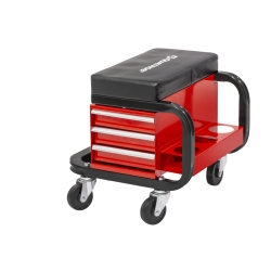 Taboret monterski z szufladami QS19409  Quatros