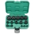 S33H5115S  Zestaw 15szt. nasadek 1/4", 3/8", 1/2" E-TORX PLUS