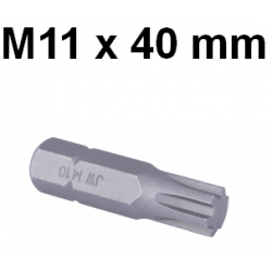 Bit 10mm RIBE M11 x 40mm D10R40M11A Jonnesway