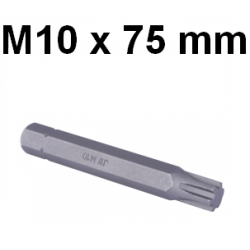 Bit 10mm RIBE M10 x 75mm D10R75M10A Jonnesway