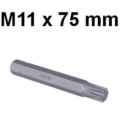 Bit 10mm RIBE M11 x 75mm D10R75M11A Jonnesway