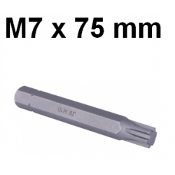 Bit 10mm RIBE M7 x 75mm D10R75M07A Jonnesway