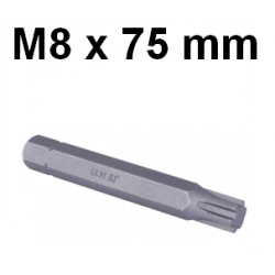 Bit 10mm RIBE M8 x 75mm D10R75M08A Jonnesway