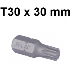 Bit 10mm TORX T30 x 30mm D130T30 Jonnesway