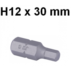 Bit 10mm ampulowy H12 x 30mm D130H120 Jonnesway