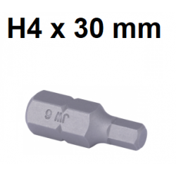 Bit 10mm ampulowy H4 x 30mm D130H40 Jonnesway