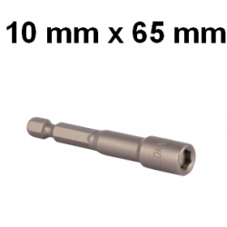 Nasadka magnetyczna do wkrętarki 1/4'' 10mm L=65mm D165MN10M Jonnesway