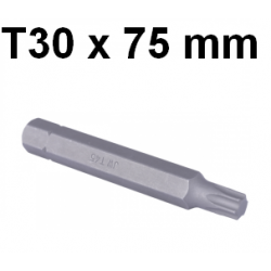 Bit 10mm TORX T30 x 75mm D175T30 Jonnesway
