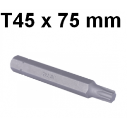 Bit 10mm TORX T45 x 75mm D175T45 Jonnesway