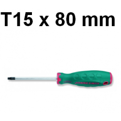 Wkrętak TORX T15 x 80mm D71T15 Jonnesway