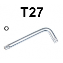 Klucz wpustowy TORX gięty T27 H07ST27 Jonnesway