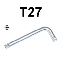 Klucz wpustowy TORX gięty z otworem T27 H08ST27 Jonnesway