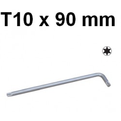 Klucz wpustowy TORX gięty bardzo długi T10 x 90mm H12S10090 Jonnesway