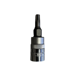 Bit TORX z otworem T20 x 58mm z nasadką 1/4'' S08H220 Jonnesway