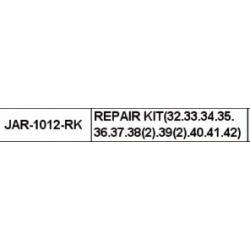 Zestaw naprawczy klucza kątowego 1/4'' JAR-1012-RK Jonnesway