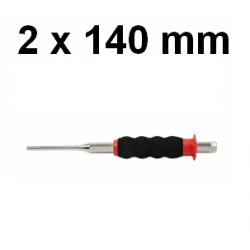 Wybijak 2 x 140mm z osłoną rękojeści M63H102 Jonnesway