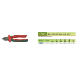 Szczypce do cięcia 6'' izolowane PV1016 Jonnesway