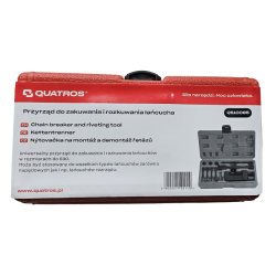 Przyrząd do zakuwania i rozkuwania łańcucha QS10095 Quatros