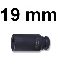 Nasadka udarowa długa 1/2'' 19mm S03AD4119 Jonnesway