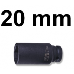 Nasadka udarowa długa 1/2'' 20mm S03AD4120 Jonnesway