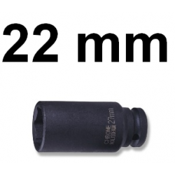 Nasadka udarowa długa 1/2'' 22mm S03AD4122 Jonnesway