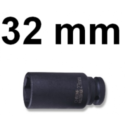 Nasadka udarowa długa 1/2'' 32mm S03AD4132 Jonnesway