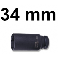 Nasadka udarowa długa 1/2'' 34mm S03AD4134 Jonnesway