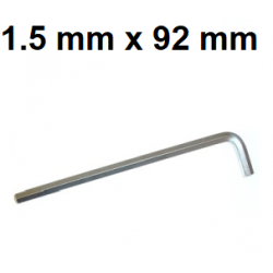 Klucz wpustowy ampulowy gięty bardzo długi 1.5 x 92mm H03SM115 Jonnesway