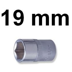 Nasadka 3/8'' 6-kątna 19mm S04H3119 Jonnesway