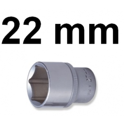 Nasadka 1/2'' 6-kątna 22mm S04H4122 Jonnesway