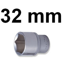 Nasadka 1/2'' 6-kątna 32mm S04H4132 Jonnesway