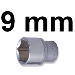 Nasadka 1/2'' 6-kątna 9mm S04H4109 Jonnesway