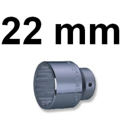 Nasadka 3/4'' 12-kątna 22mm S04H6322 Jonnesway