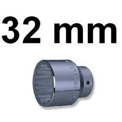 Nasadka 3/4'' 12-kątna 32mm S04H6332 Jonnesway