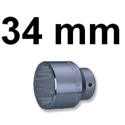 Nasadka 3/4'' 12-kątna 34mm S04H6334 Jonnesway