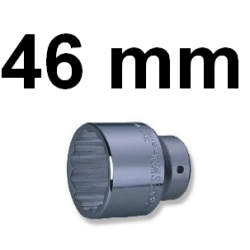 Nasadka 3/4'' 12-kątna 46mm S04H6346 Jonnesway