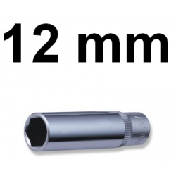 Nasadka długa 1/4'' 6-kątna 12mm S04HD2112 Jonnesway