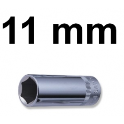 Nasadka długa 3/8'' 6-kątna 11mm S04HD3111 Jonnesway