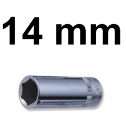 Nasadka długa 3/8'' 6-kątna 14mm S04HD3114 Jonnesway